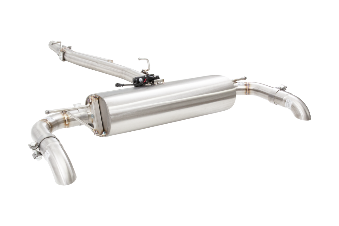 VW Tiguan R-Line All Space Varex Valved Cat Back Exhaust With SmartBox