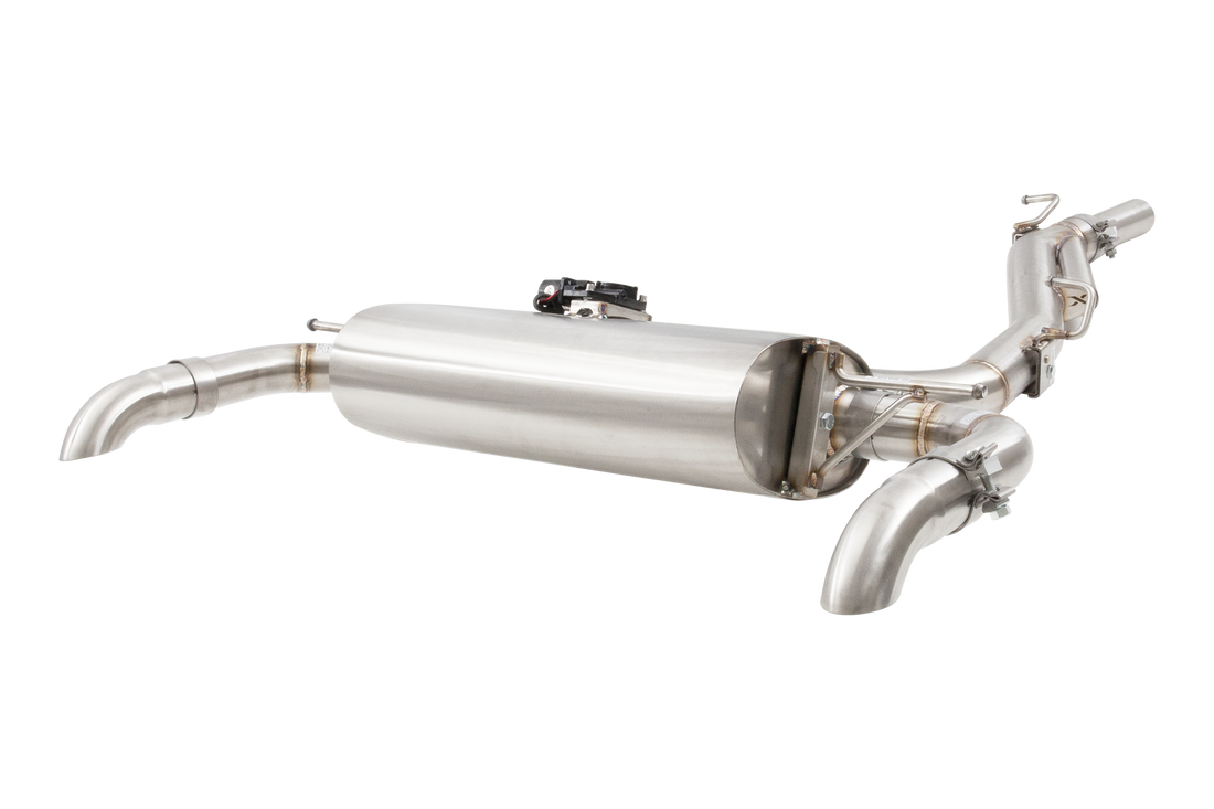 VW Tiguan R-Line All Space Varex Valved Cat Back Exhaust System