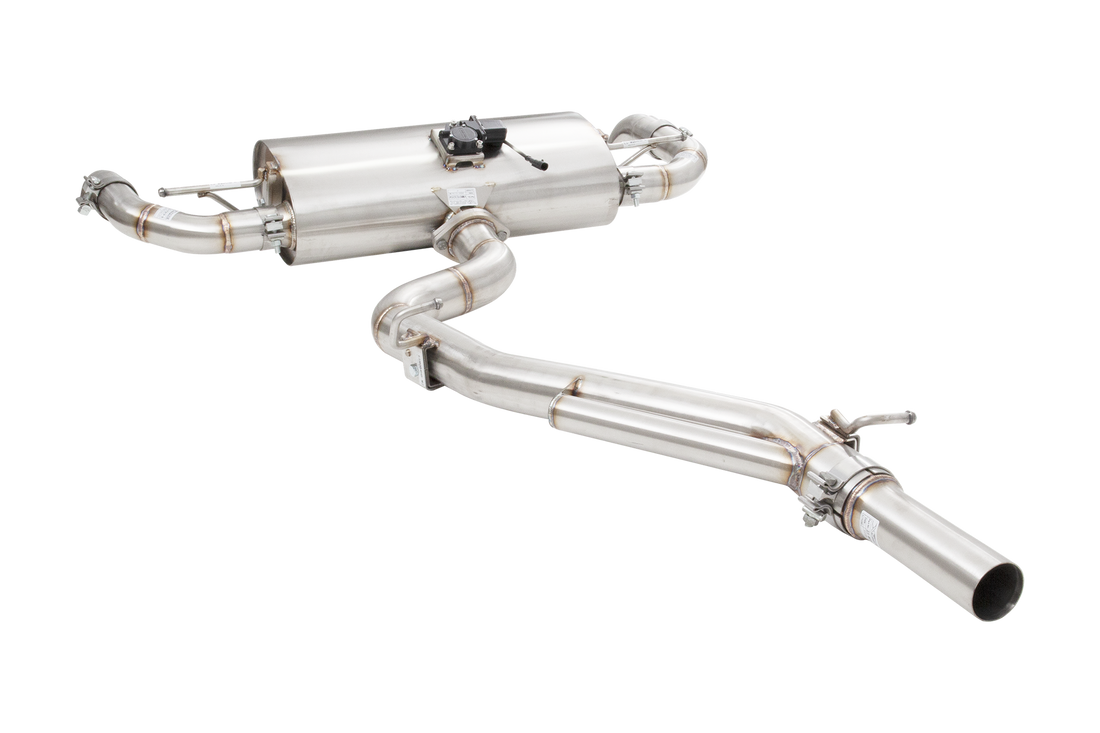 VW Tiguan R-Line Varex Valved Cat Back Exhaust System