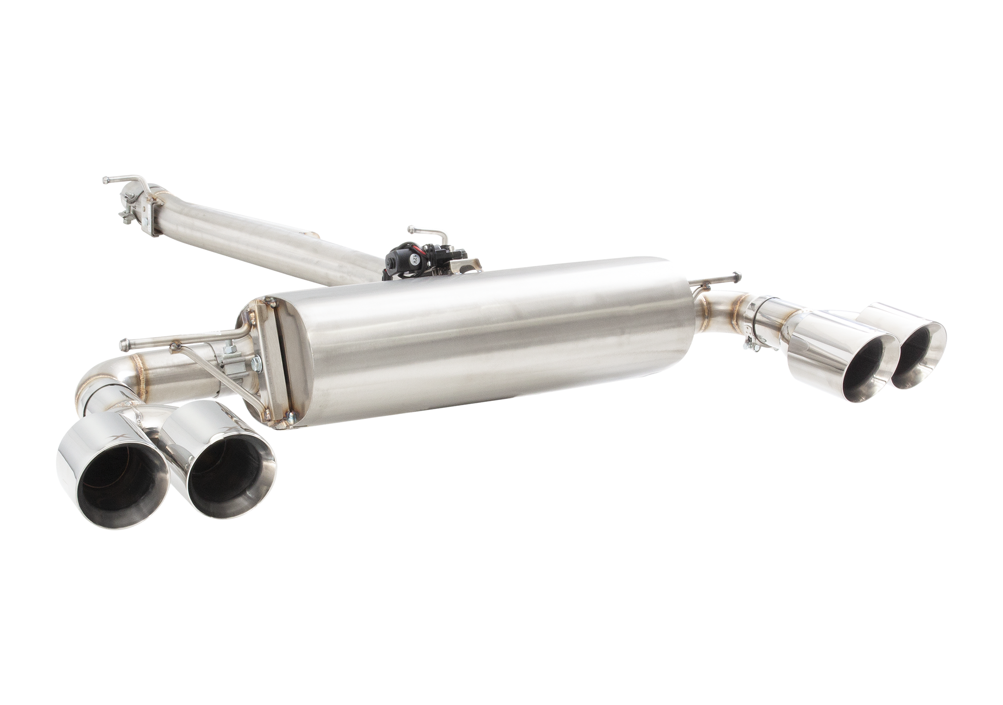 VW T Roc R Varex Valved Cat Back Exhaust System