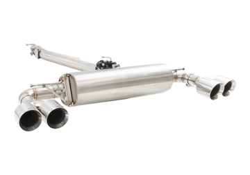 VW T Roc R Varex Valved Cat Back Exhaust System