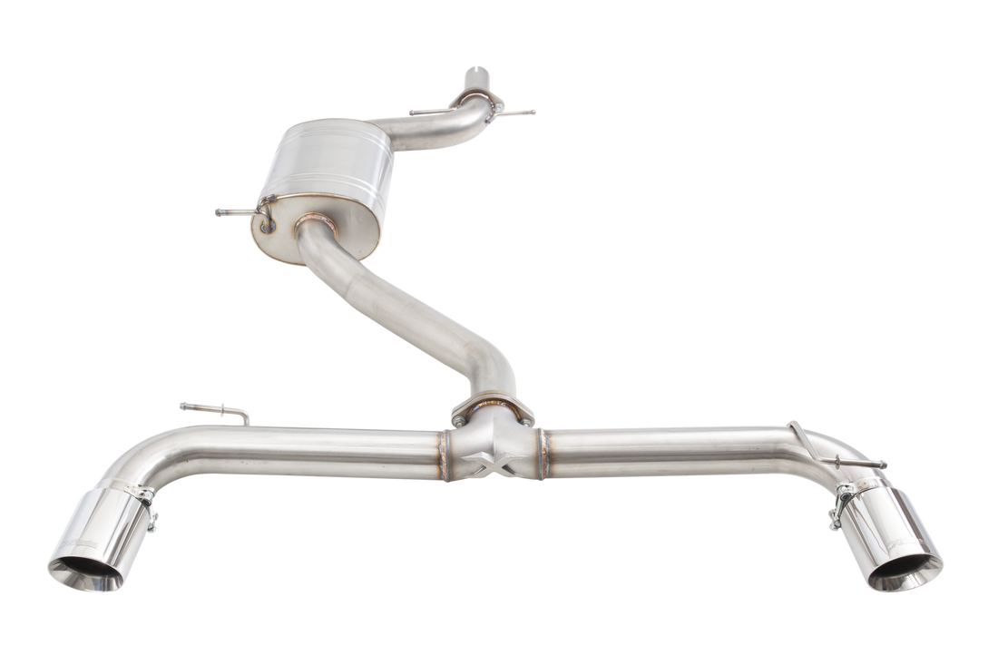 VW GOLF GTI MK6 Cat Back Exhaust System