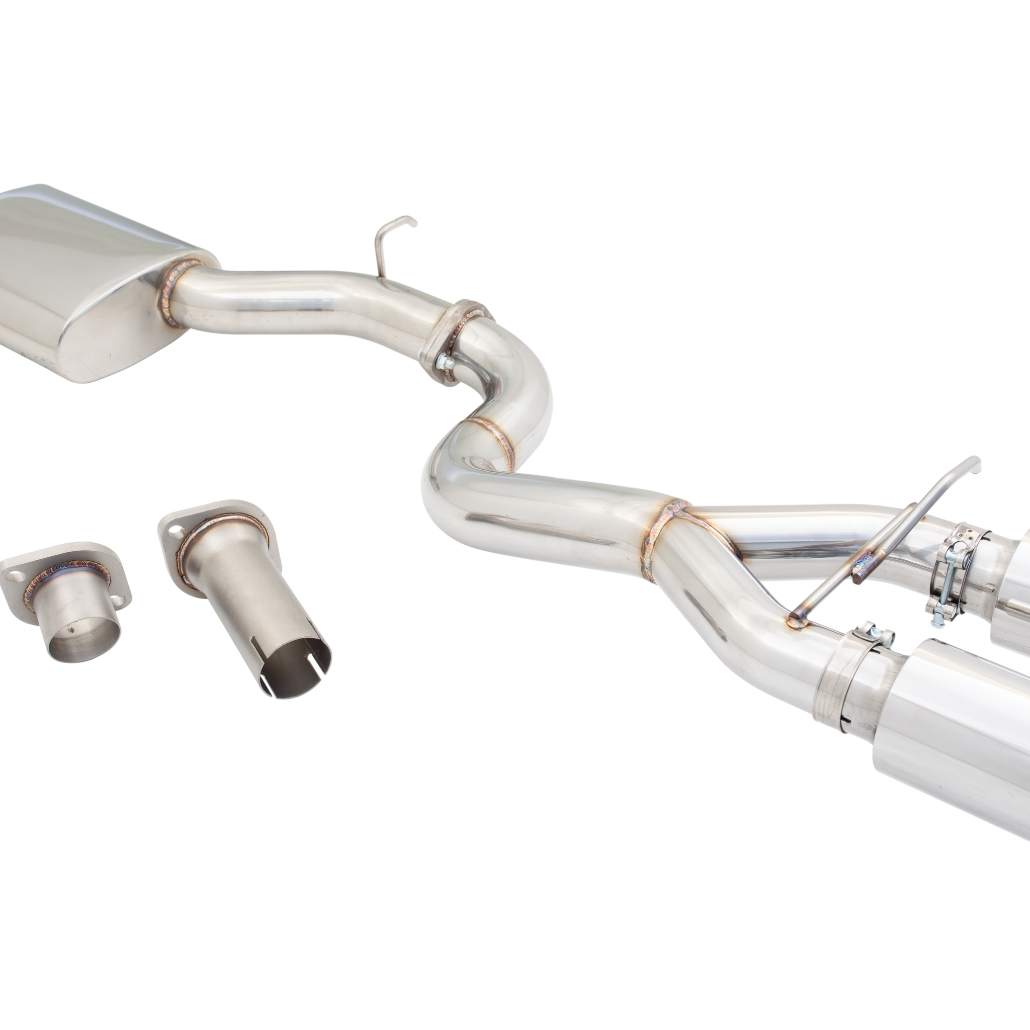 VW GOLF MK5 R32 and MK6 R Cat Back Exhaust System