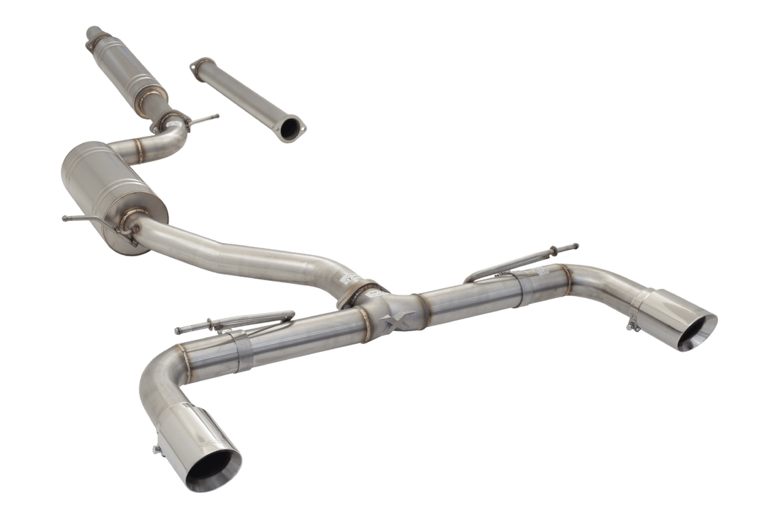 VW GOLF GTI MK7 to MK8 Cat Back Exhaust System
