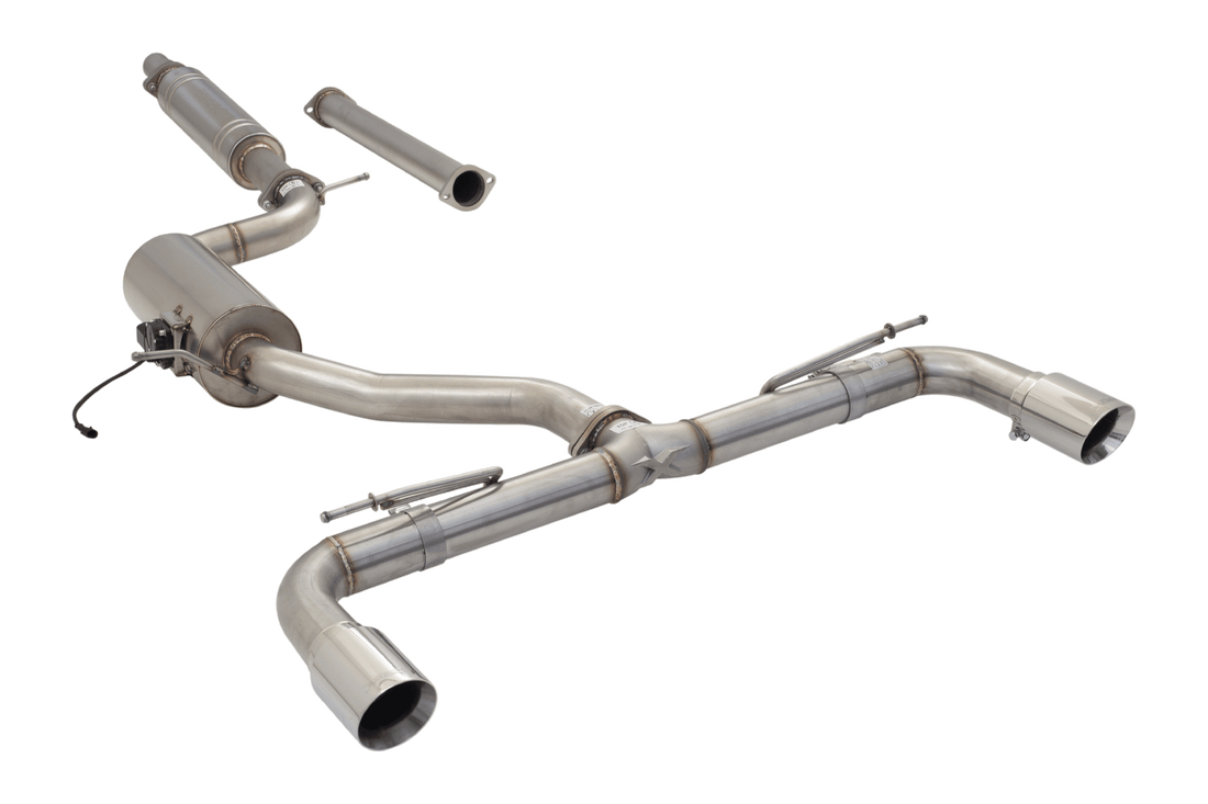 VW GOLF GTI MK7 to MK8 Varex Valved Cat Back Exhaust System