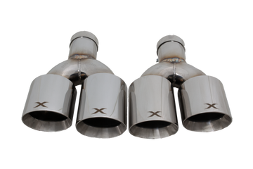 Cupra VZX Polished Quad 4 Inch Tip Option