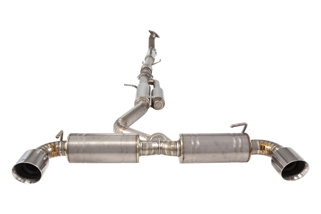 Toyota Yaris GR Titanium Cat Back System