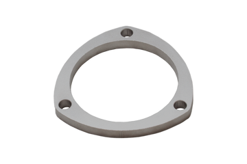 3.5inch 3 Bolt Flange Stainless Steel
