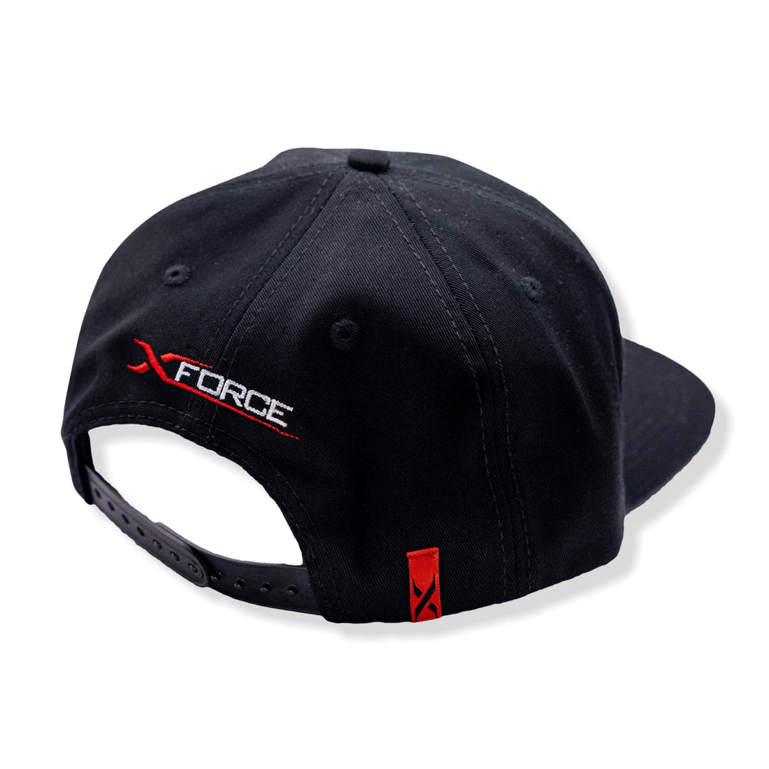 Black with Red Logo Xforce Cap