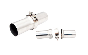 Ball Flare Slip Joint in 3 Inch Stainless Steel 3