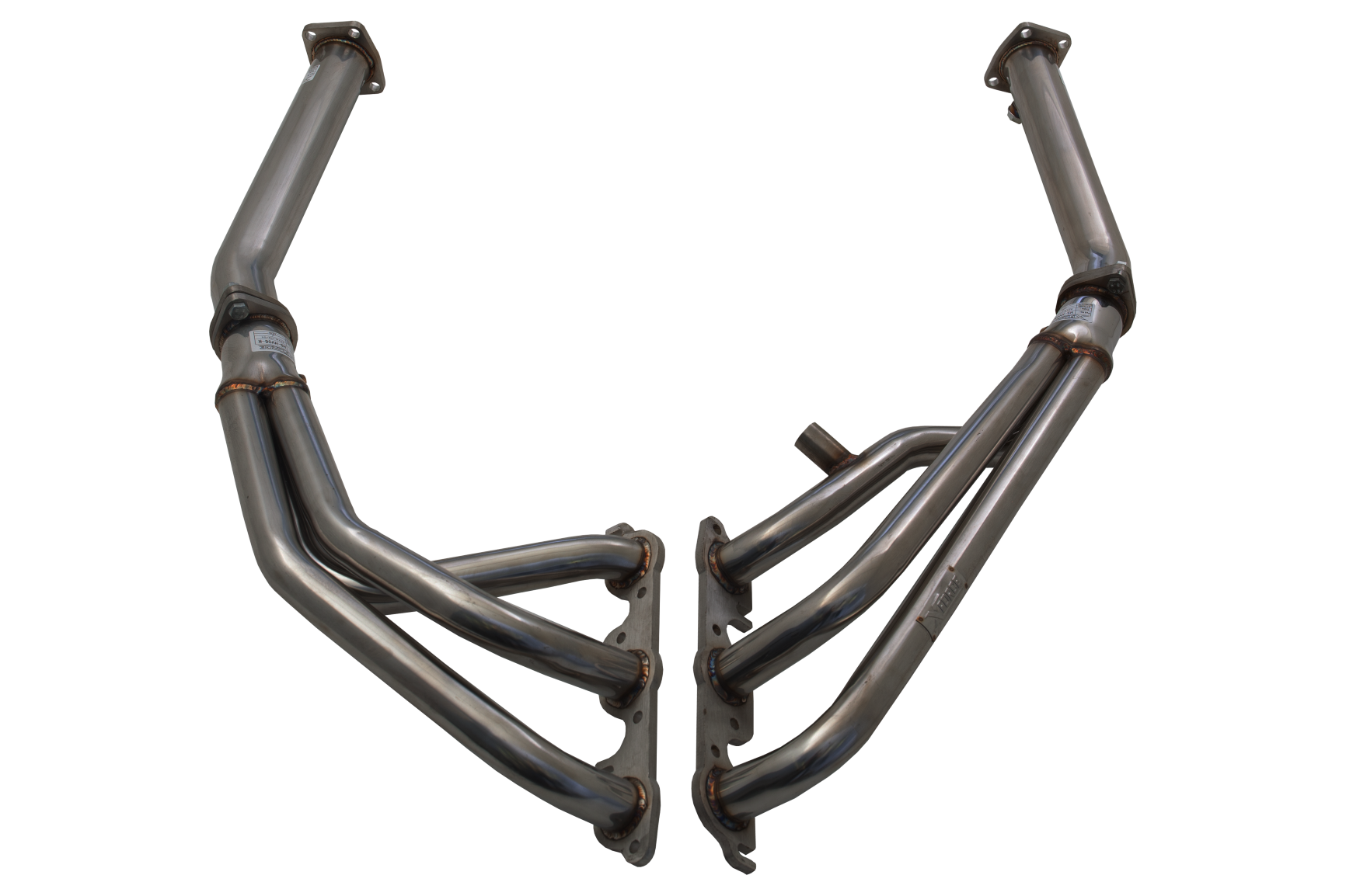 Ecotech 3.8L V6 3-1 Header non-polished stainless steel