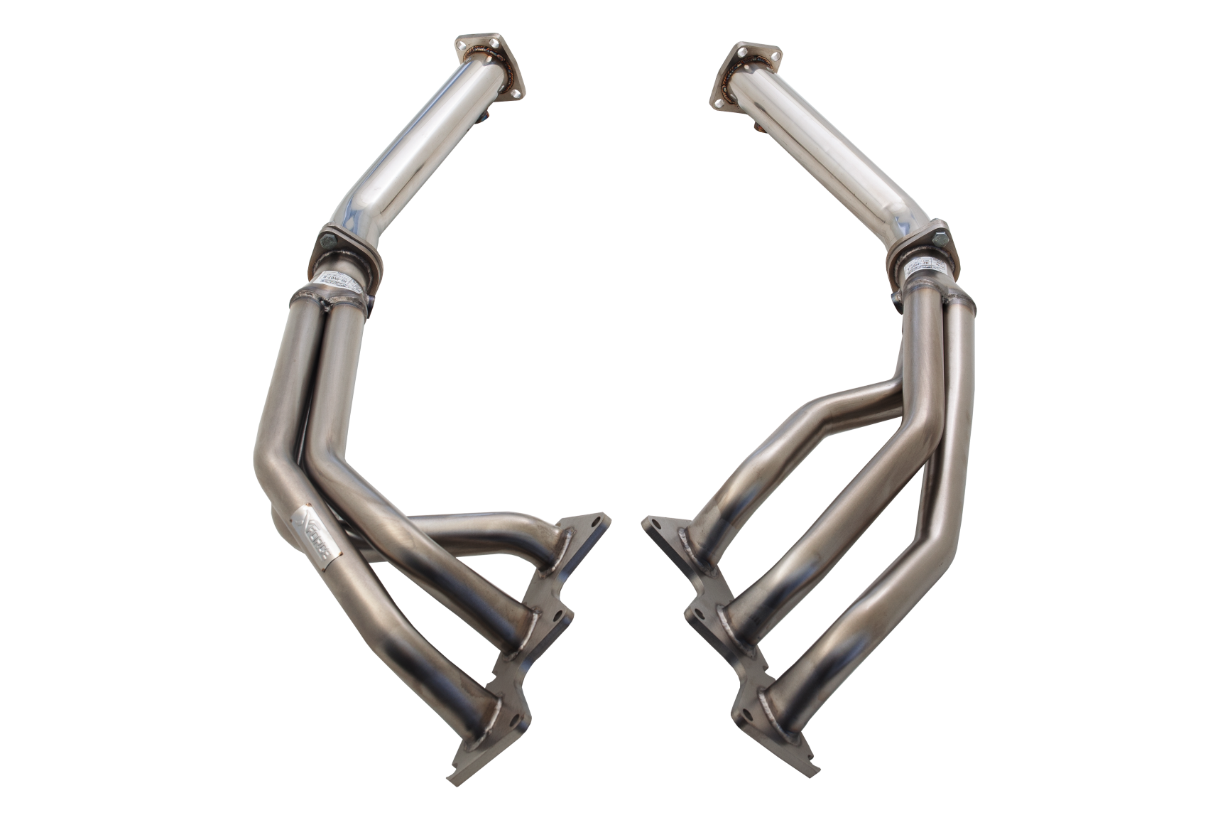 Alloytech 3.6L V6 3-1 Header non-polished stainless steel