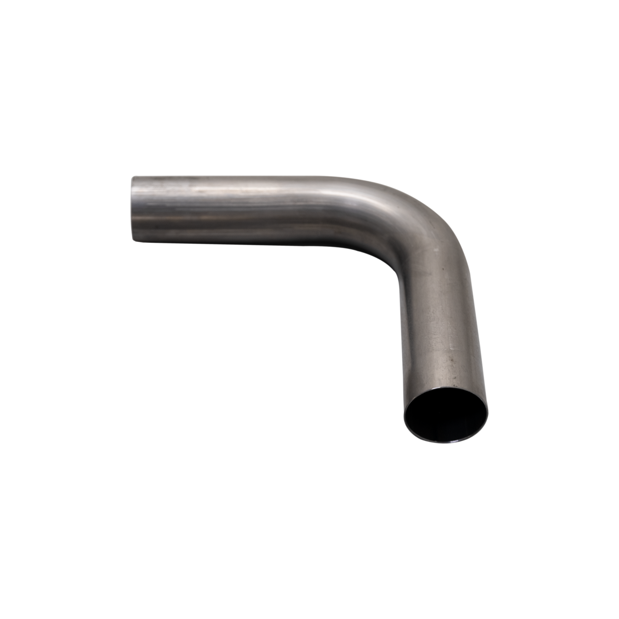 2Inch Mandrel Bend, 90 Degree, 409 Stainless Steel