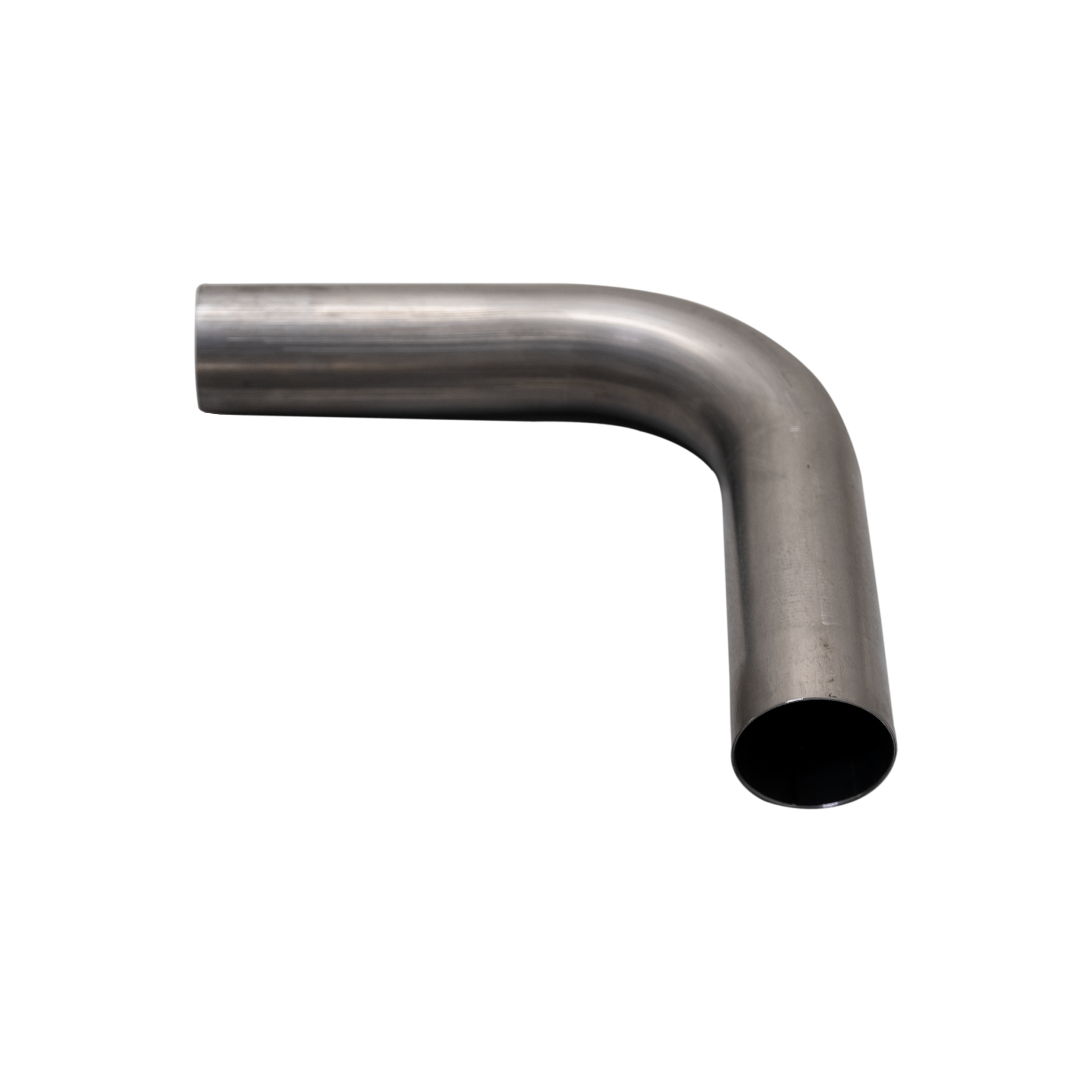2.25Inch Mandrel Bend, 90 Degree, 409 Stainless Steel