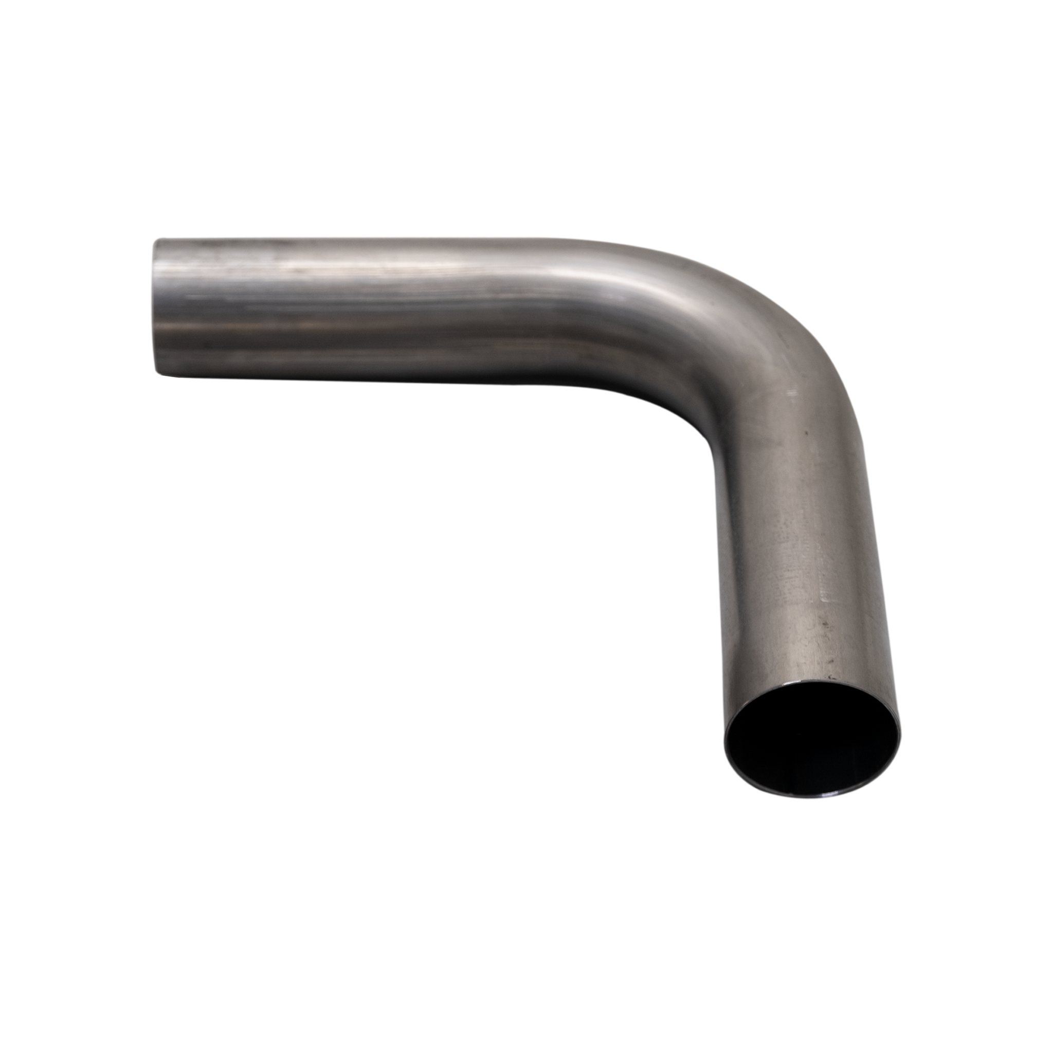 2.5Inch Mandrel Bend, 90 Degree, 409 Stainless Steel