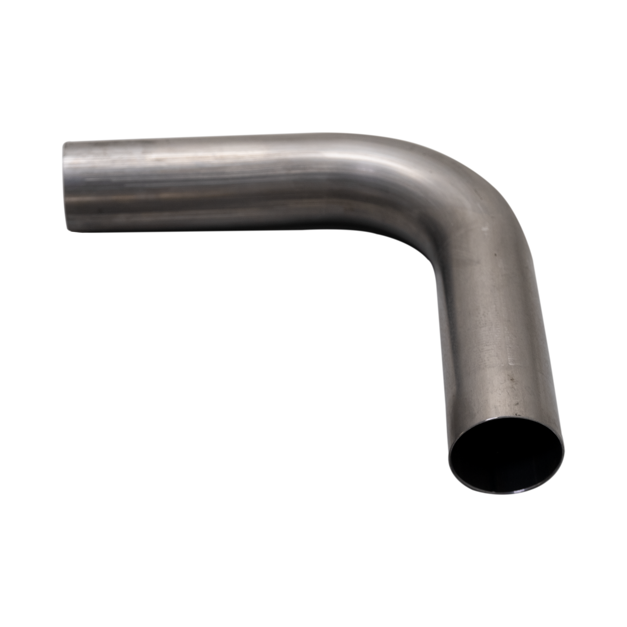 3Inch Mandrel Bend, 90 Degree, 409 Stainless Steel
