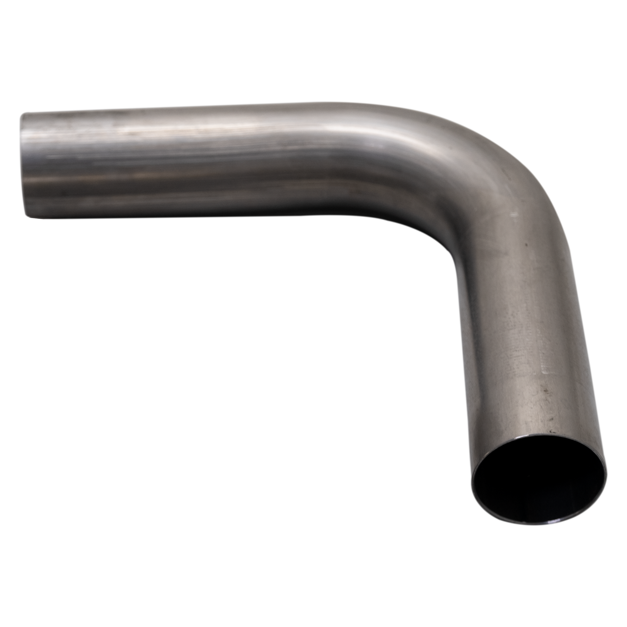 3 1/2Inch Bend, 90 Degree, 409 Stainless Steel