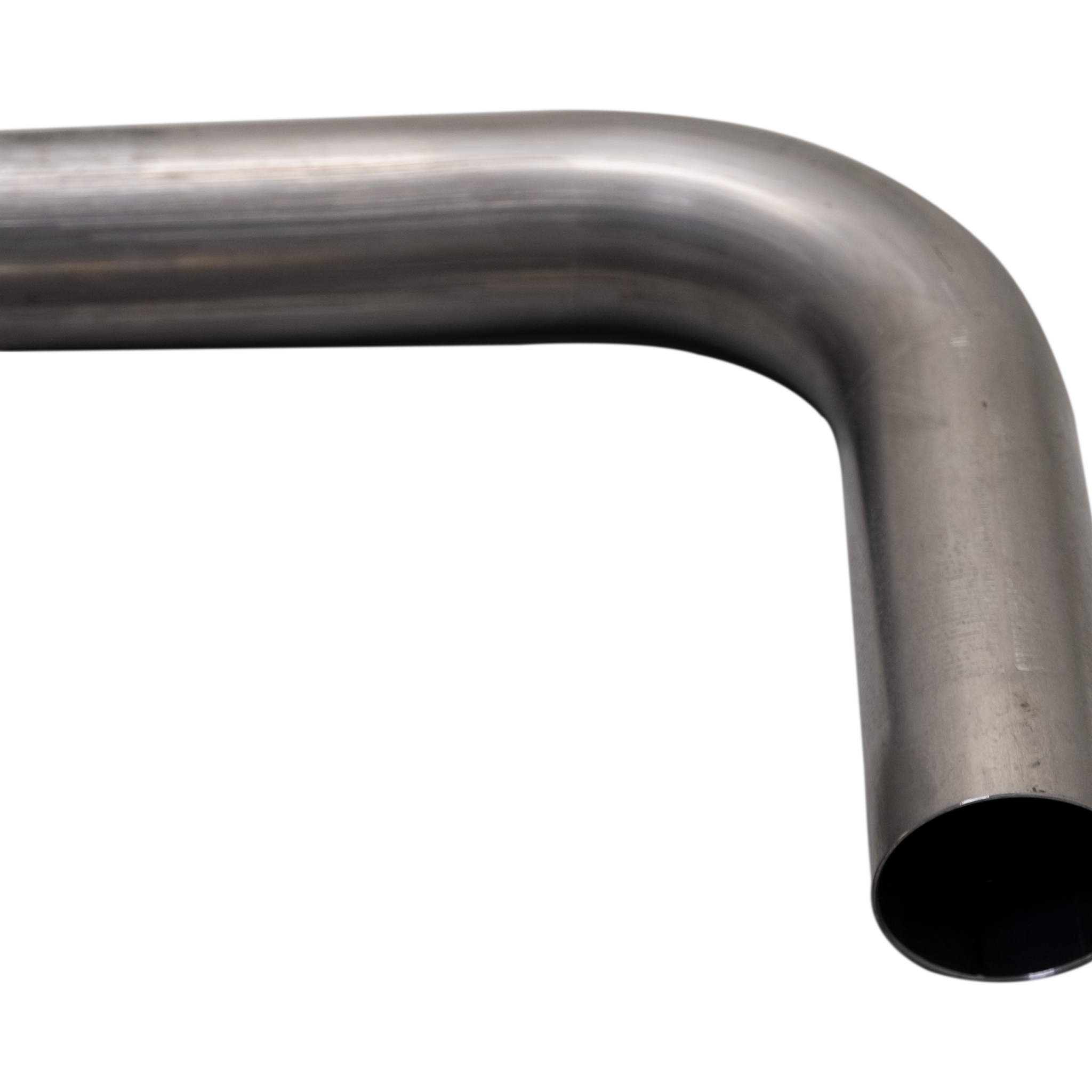 4Inch Bend, 90 Degree, 409 Stainless Steel