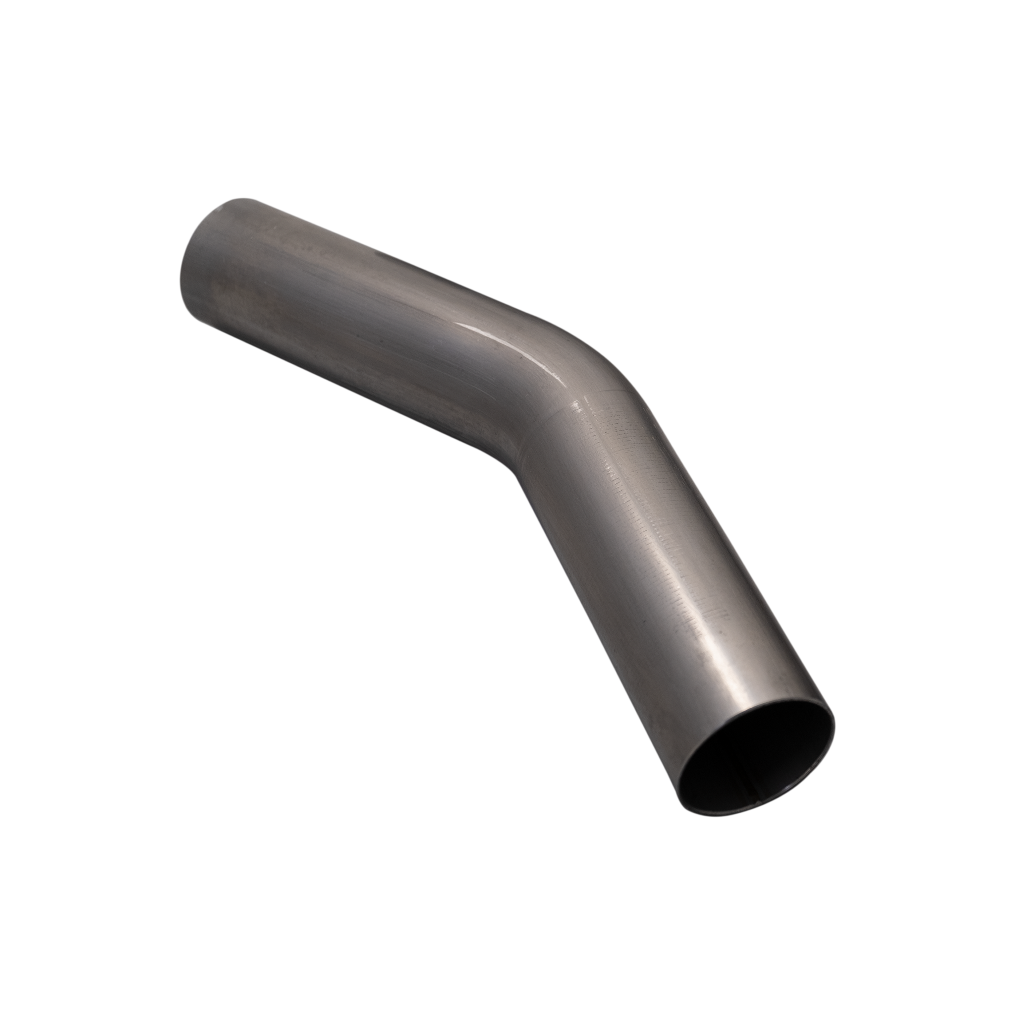 2.25Inch Mandrel Bend, 45 Degree, Mild Steel