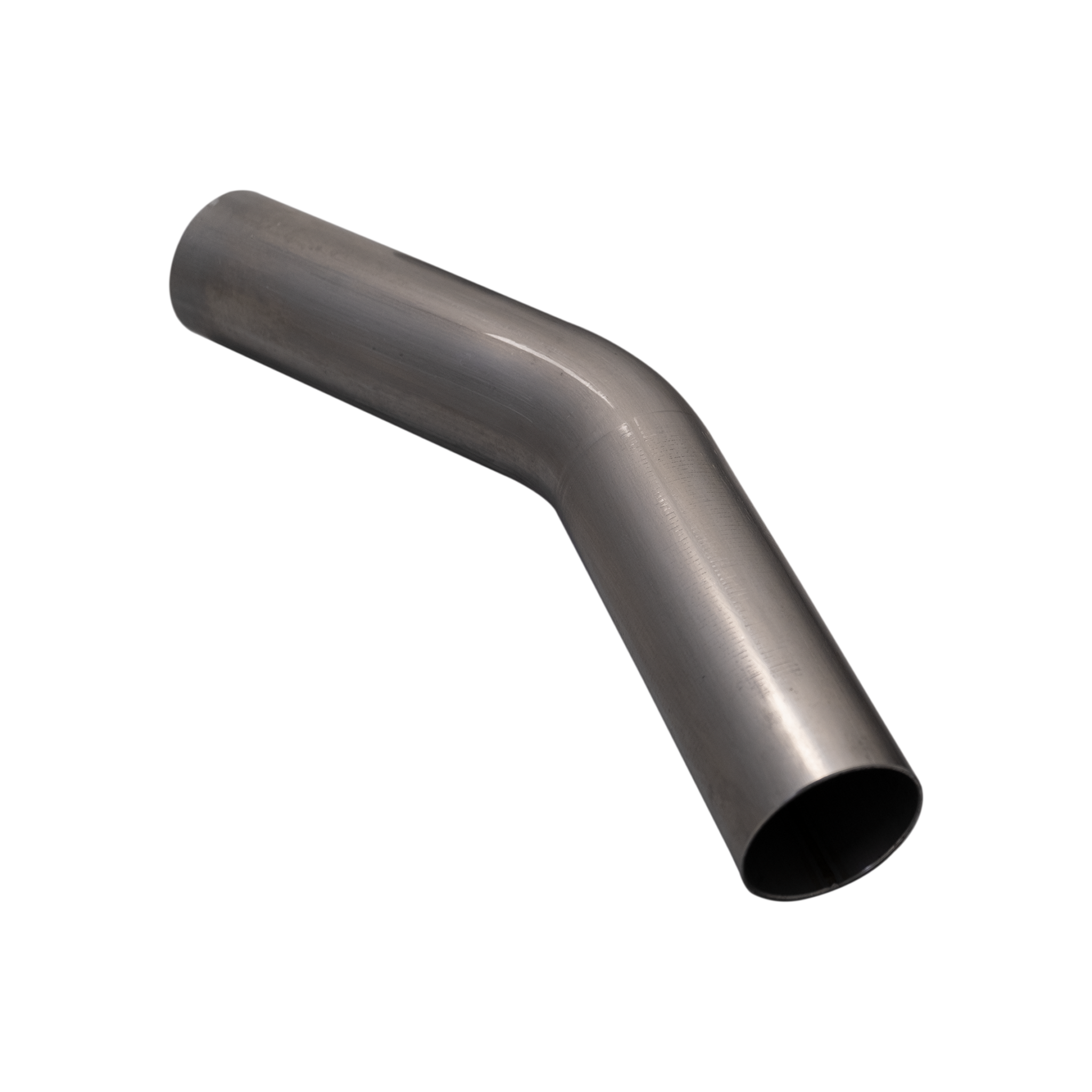 2.5Inch Mandrel Bend, 45 Degree, Mild Steel