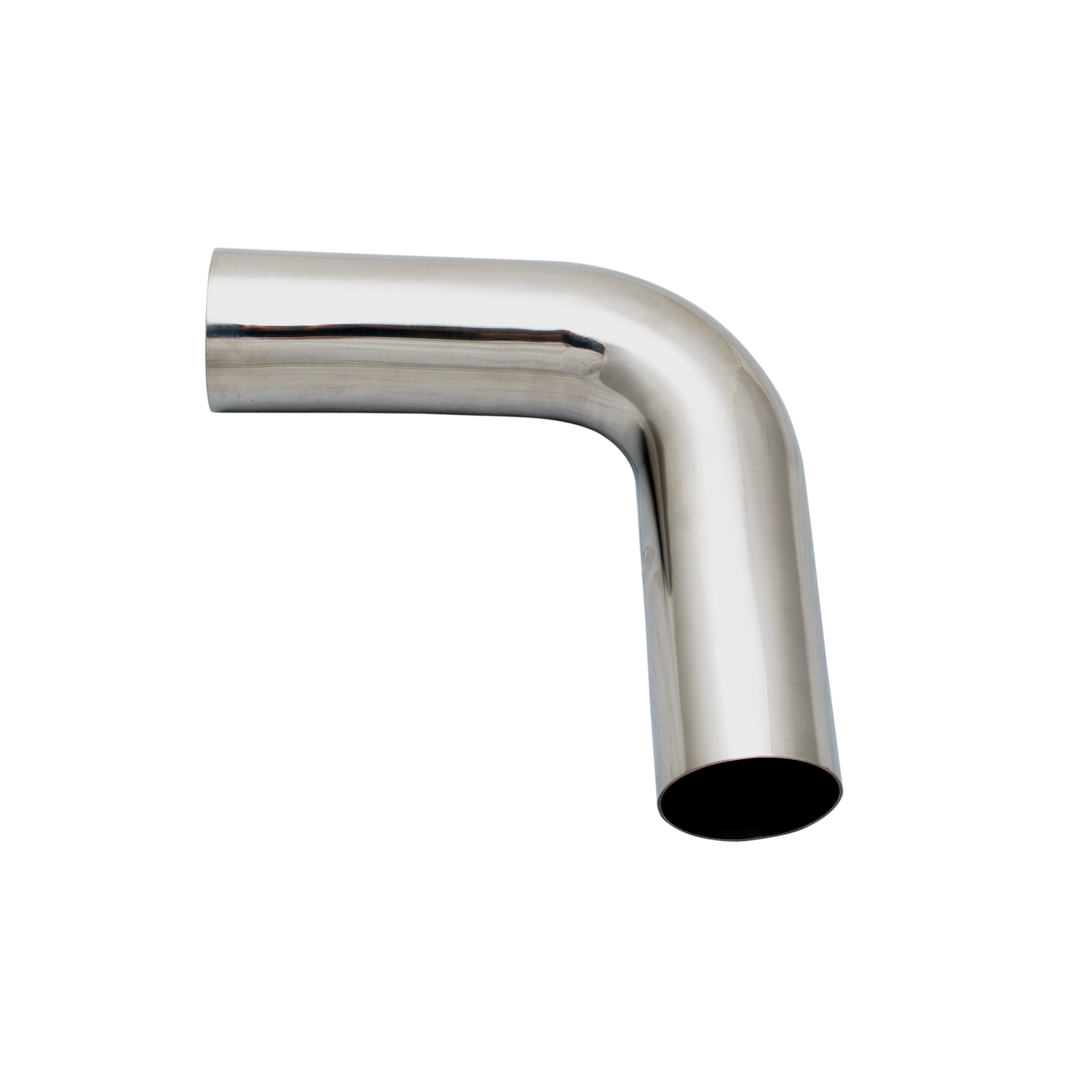 Mandrel Bend 2.5Inch 90Deg Stainless Steel 1D