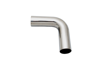 Mandrel Bend 2.5Inch 90Deg Stainless Steel 1D