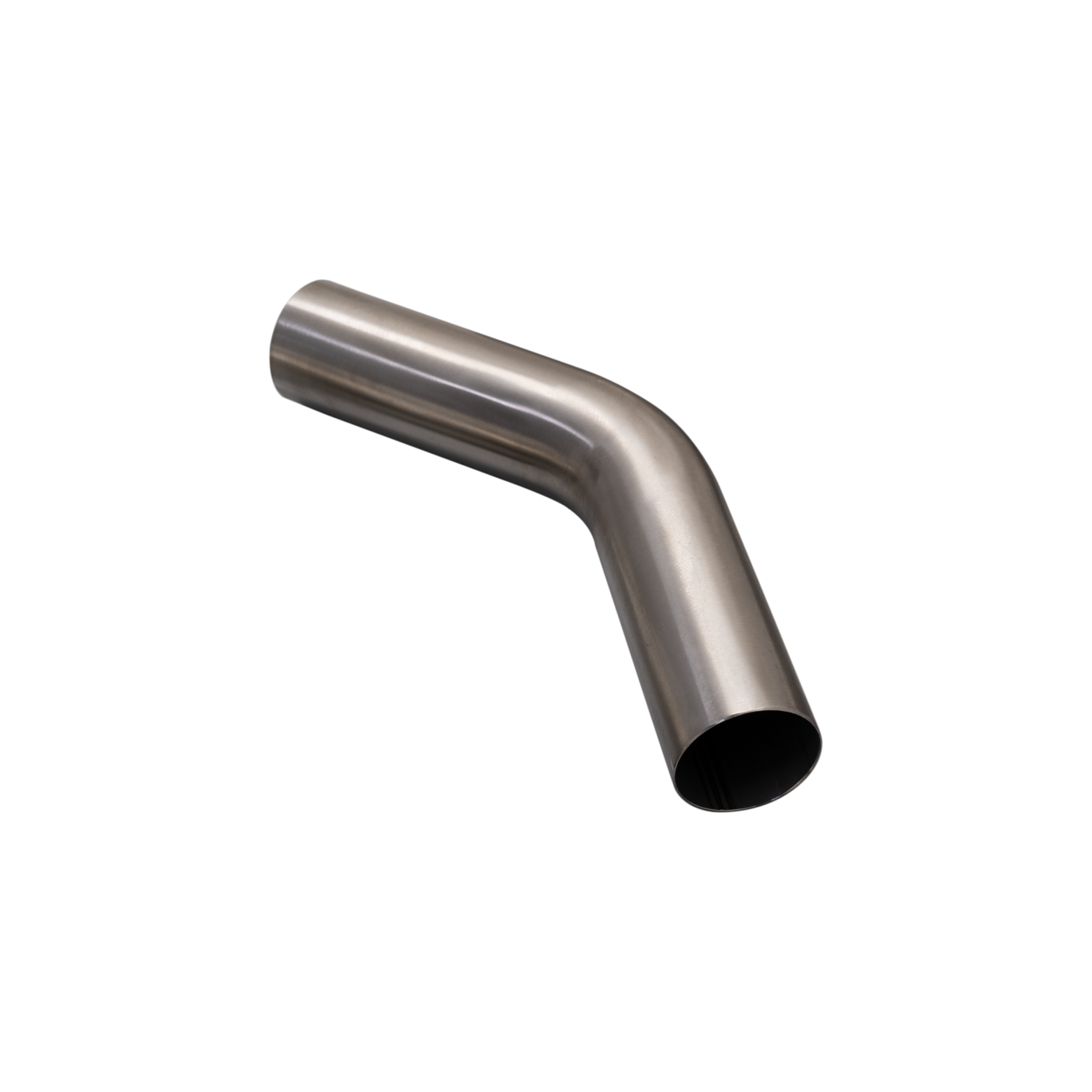 2″ Mandrel Bend, 45 Degree, Brushed 304 Stainless Steel