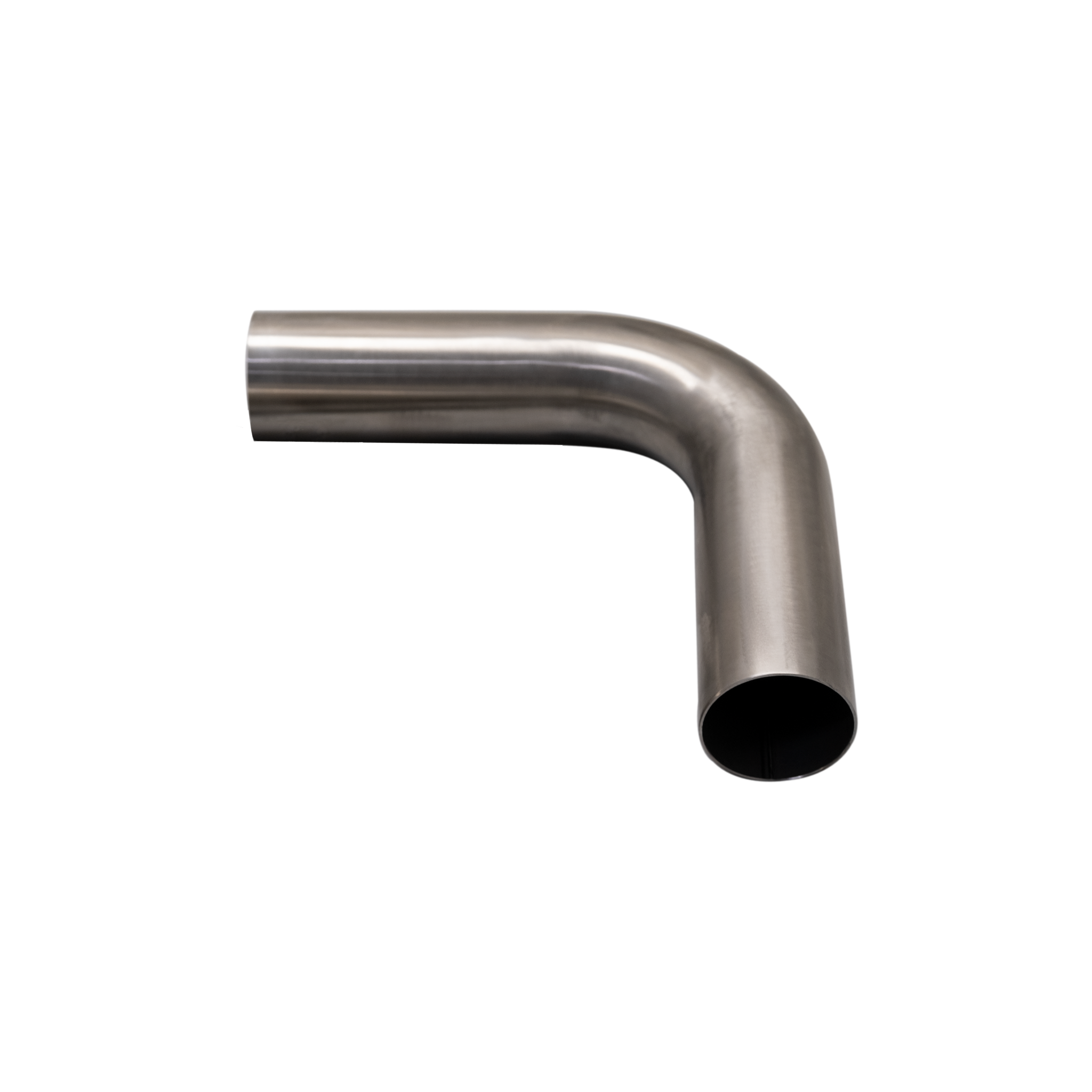 2″ Mandrel Bend, 90 Degree, Brushed 304 Stainless Steel
