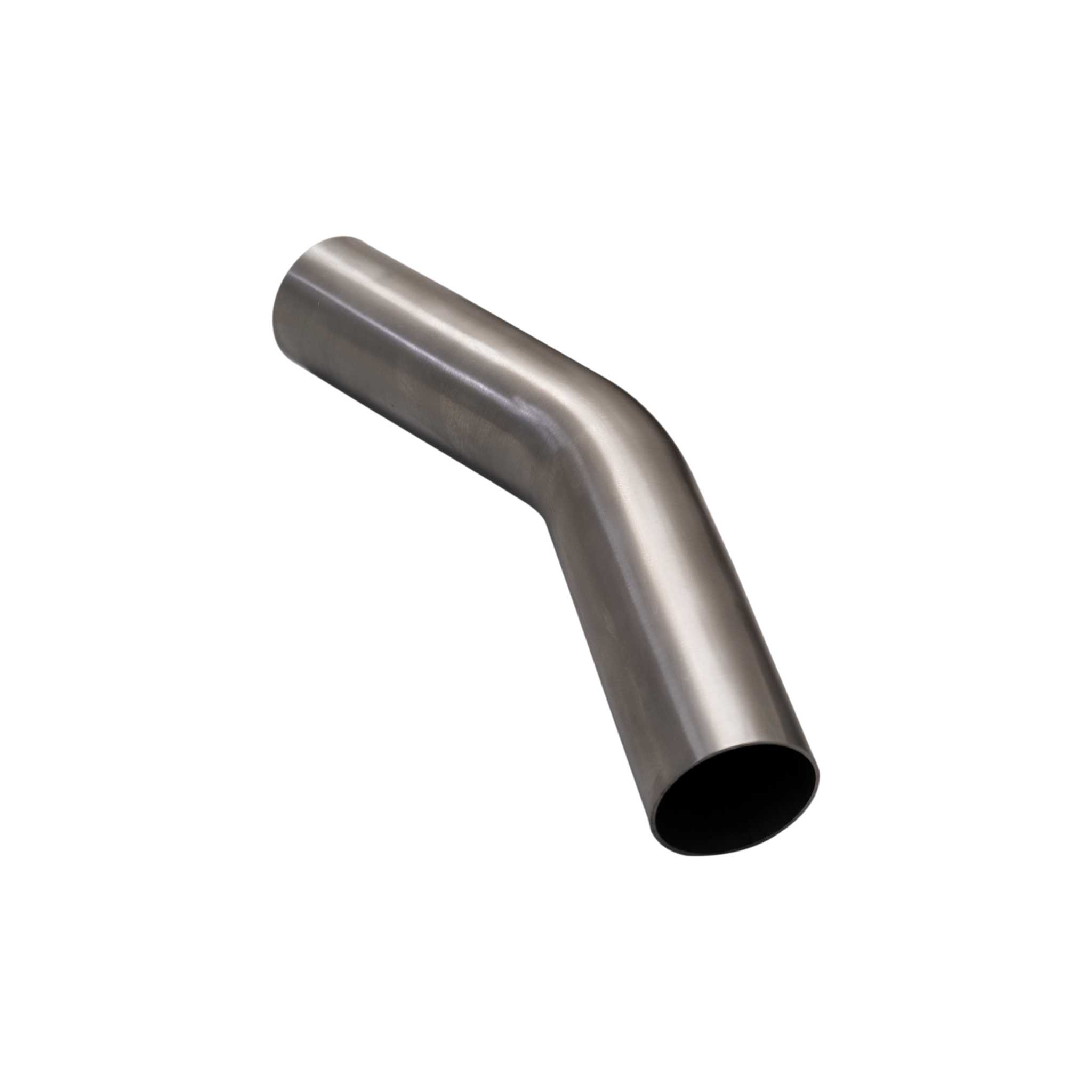 2.25″ Mandrel Bend, 30 Degree, Brushed 304 Stainless Steel