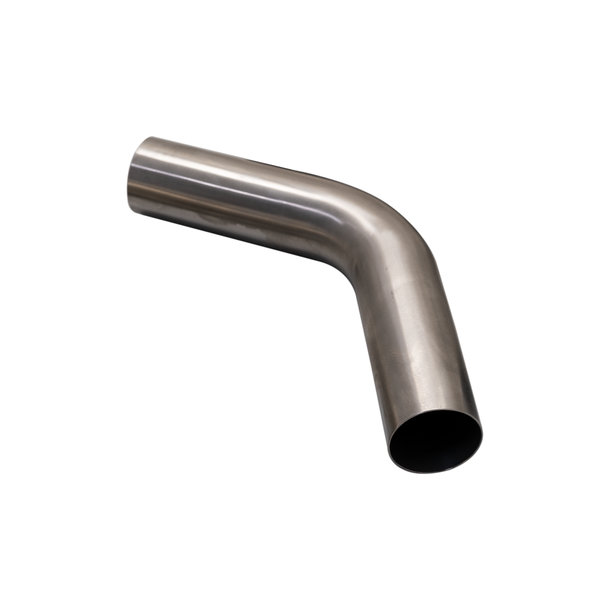2.25″ Mandrel Bend, 60 Degree, Brushed 304 Stainless Steel