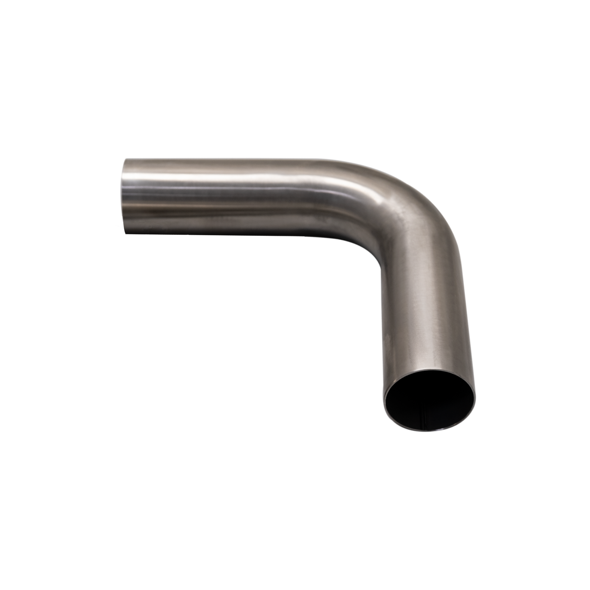 2.25″ Mandrel Bend, 90 Degree, Brushed 304 Stainless Steel