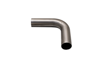 2.25″ Mandrel Bend, 90 Degree, Brushed 304 Stainless Steel