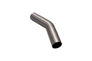 2.5″ Mandrel Bend, 30 Degree, Brushed 304 Stainless Steel