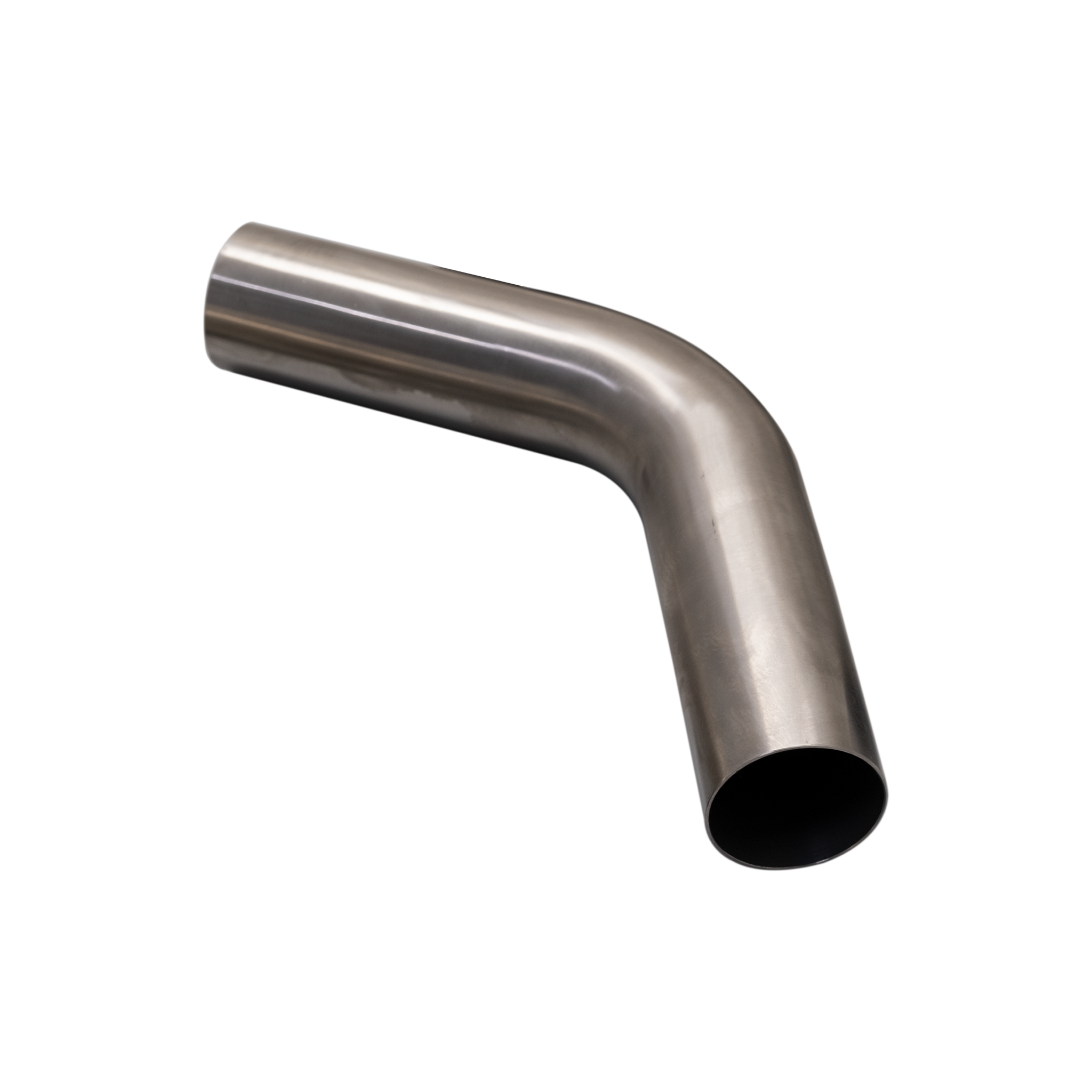 2.5″ Mandrel Bend, 60 Degree, Brushed 304 Stainless Steel
