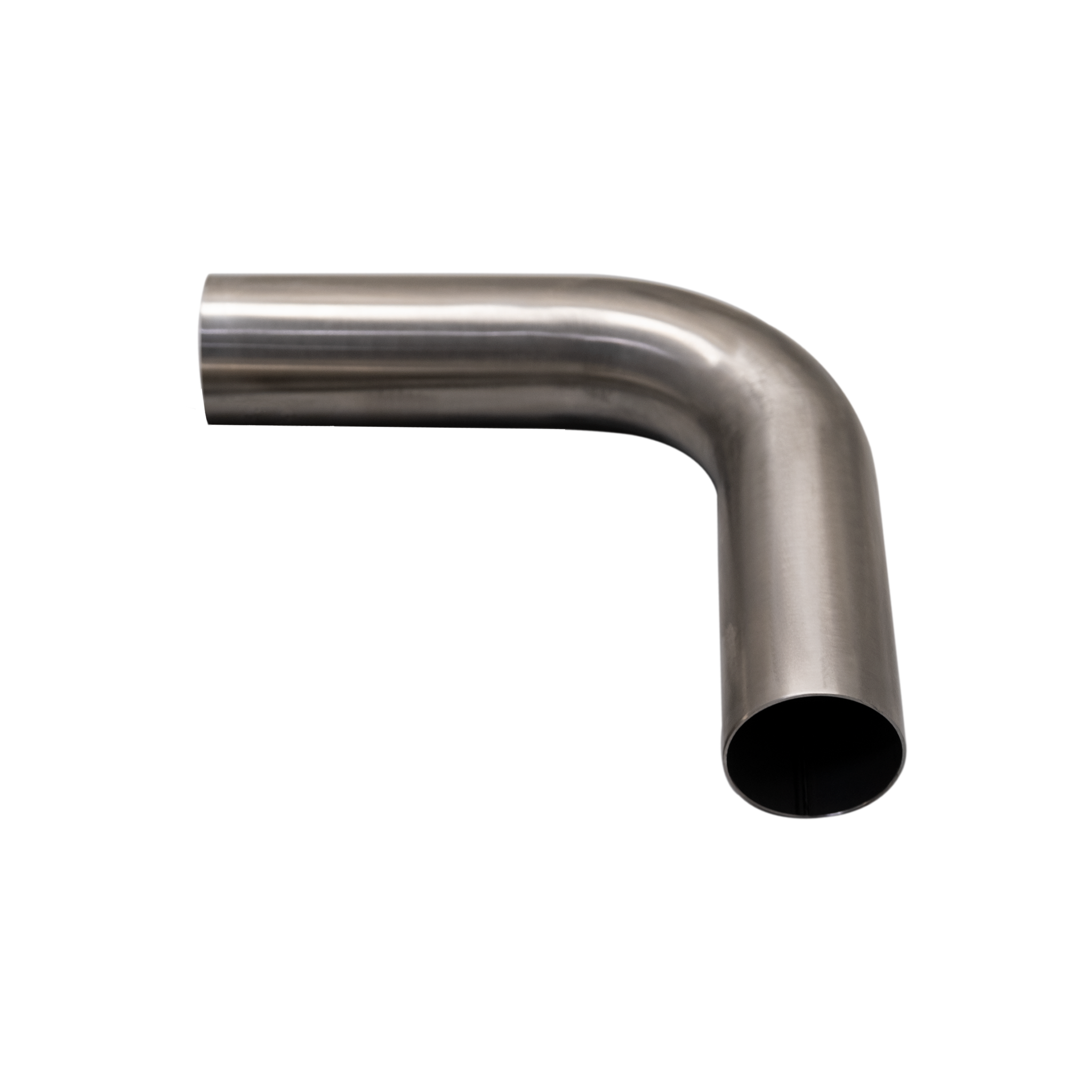 2.5″ Mandrel Bend, 90 Degree, Brushed 304 Stainless Steel
