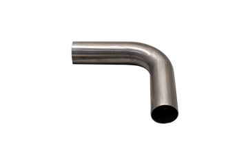 2.5″ Mandrel Bend, 90 Degree, Brushed 304 Stainless Steel