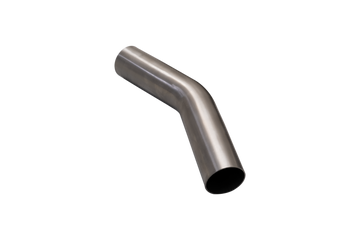 3″ Mandrel Bend, 30 Degree, Brushed 304 Stainless Steel