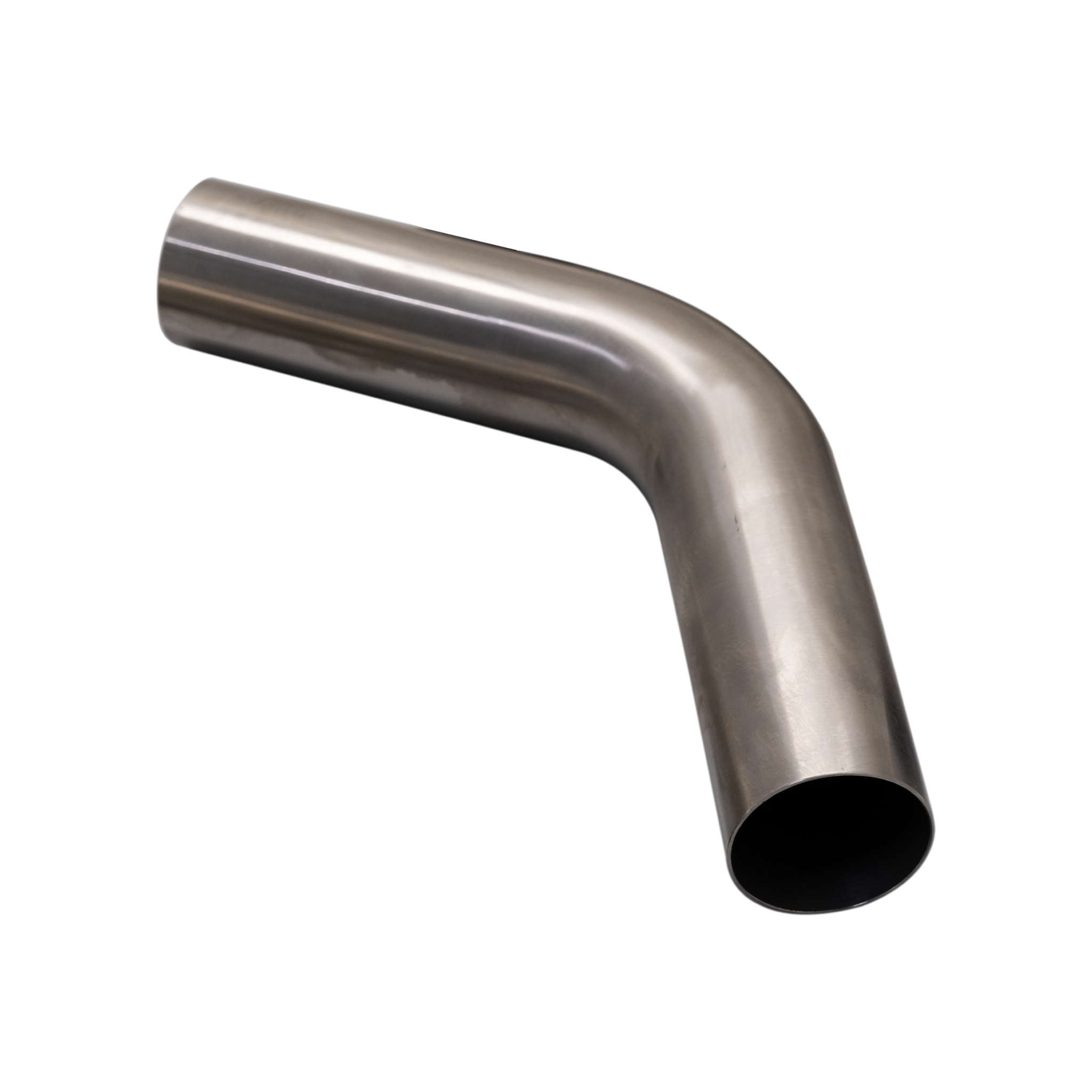 3″ Mandrel Bend, 60 Degree, Brushed 304 Stainless Steel