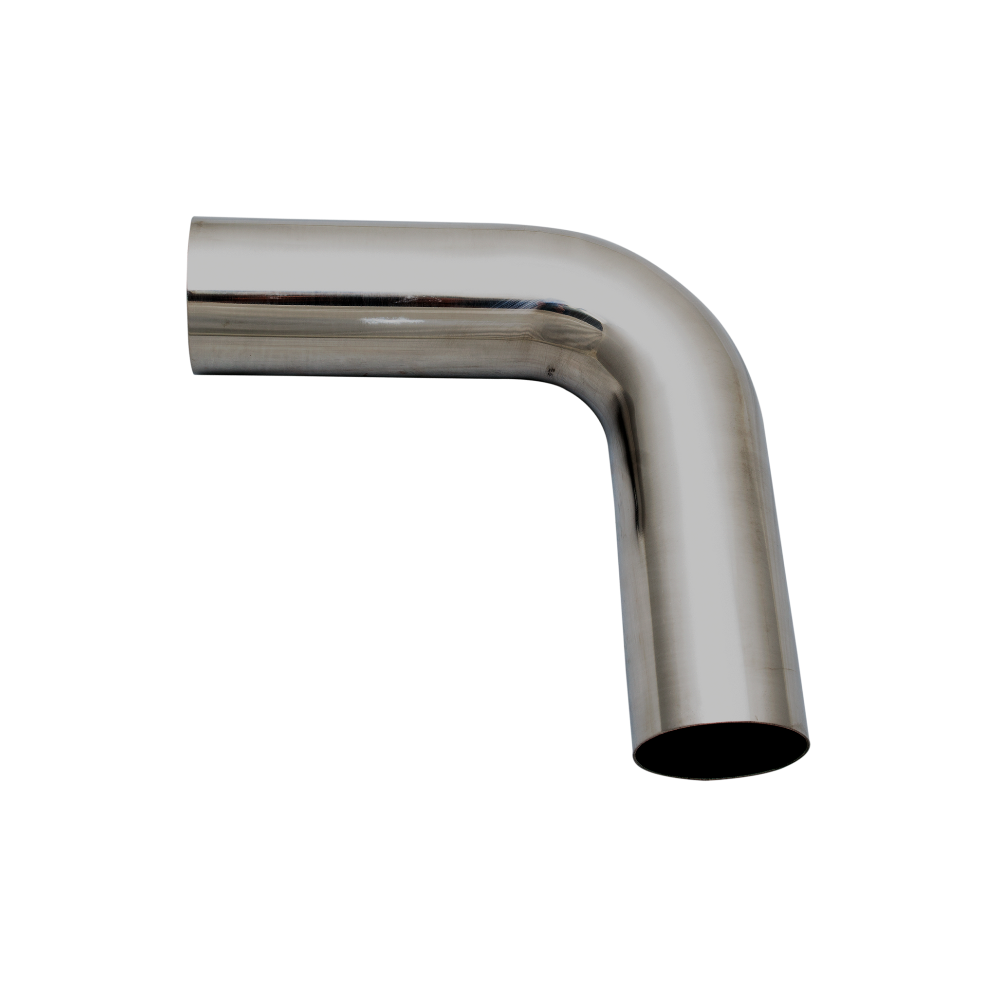 3″ Mandrel Bend, 90 Degree, One Dimension, Brushed 304 Stainless Steel
