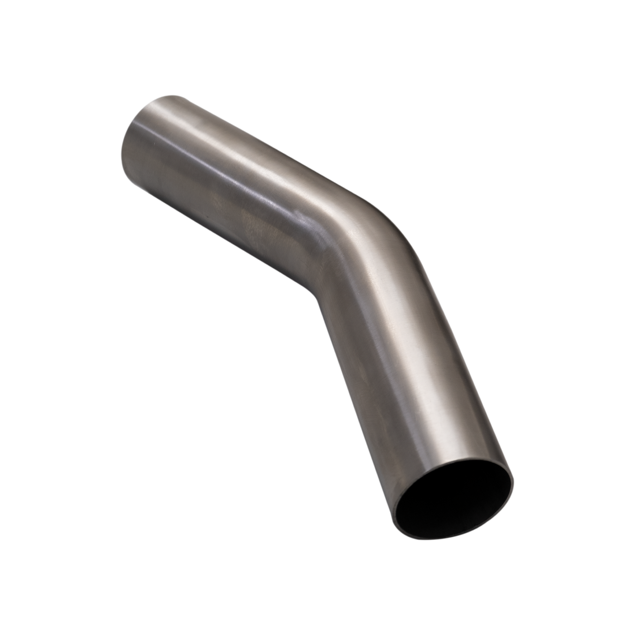 3.5″ Mandrel Bend, 30 Degree, Brushed 304 Stainless Steel