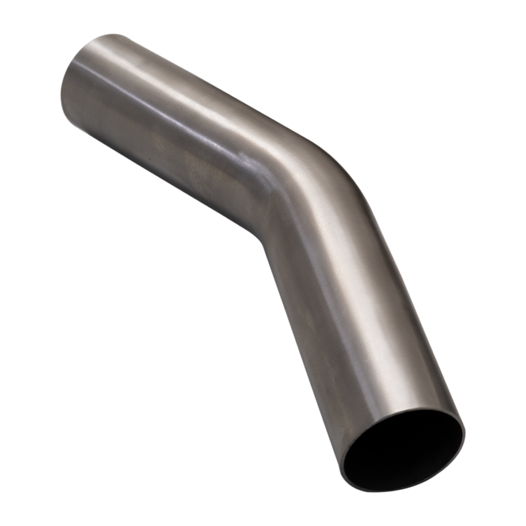 4″ Mandrel Bend, 30 Degree, Brushed 304 Stainless Steel