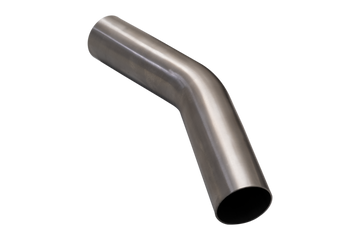 4″ Mandrel Bend, 30 Degree, Brushed 304 Stainless Steel
