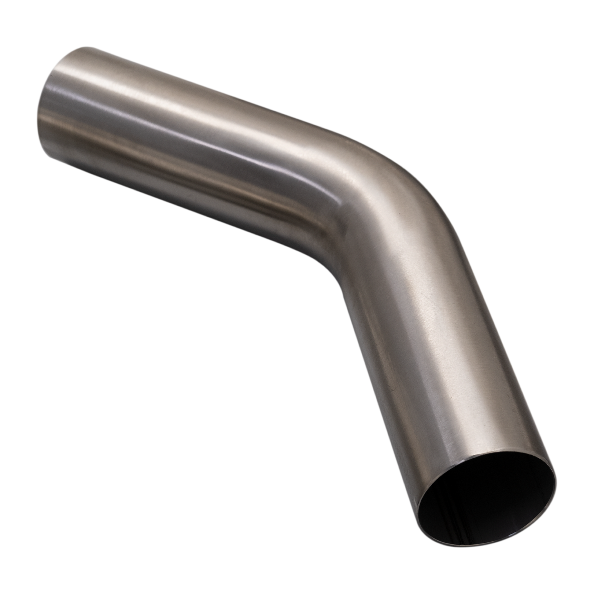 4″ Mandrel Bend, 45 Degree, Brushed 304 Stainless Steel