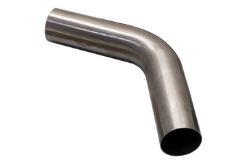 4″ Mandrel Bend, 60 Degree, Brushed 409 Stainless Steel