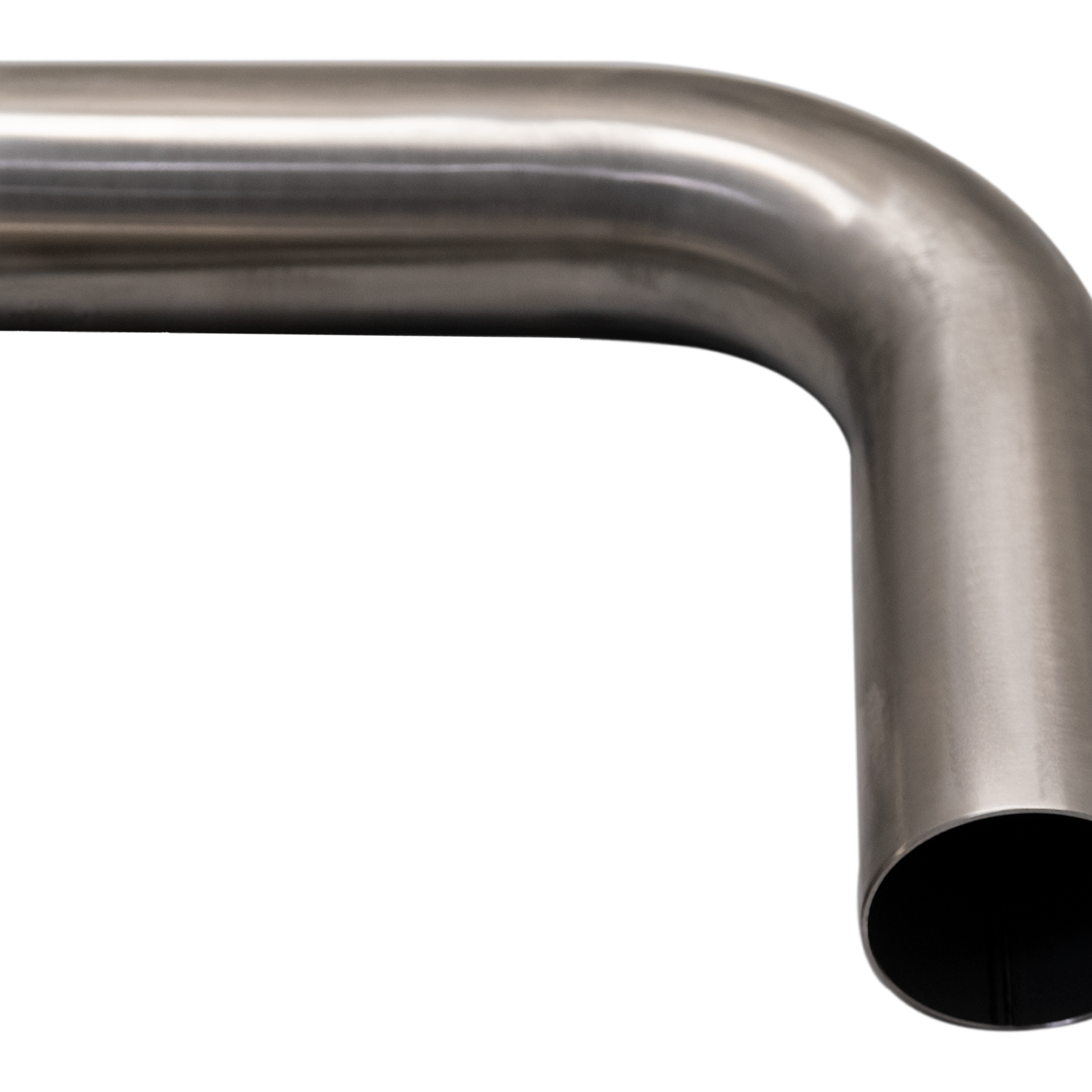 4″ Mandrel Bend, 90 Degree, Brushed 304 Stainless Steel