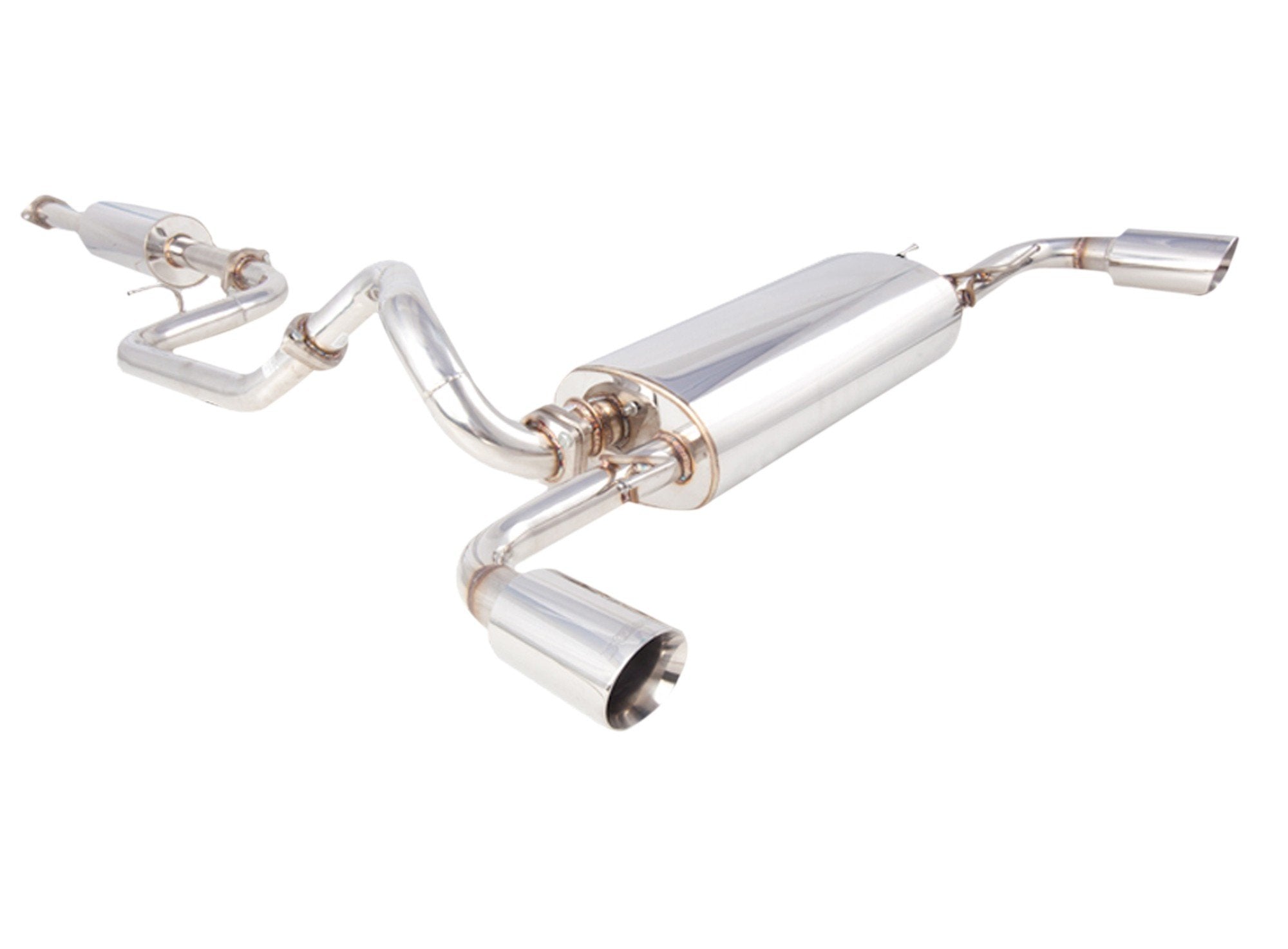 Mazda 3 SP25 BL Hatch Cat Back Exhaust