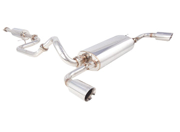 Mazda BL SP25 Hatchback Varex Valved Cat Back Exhaust