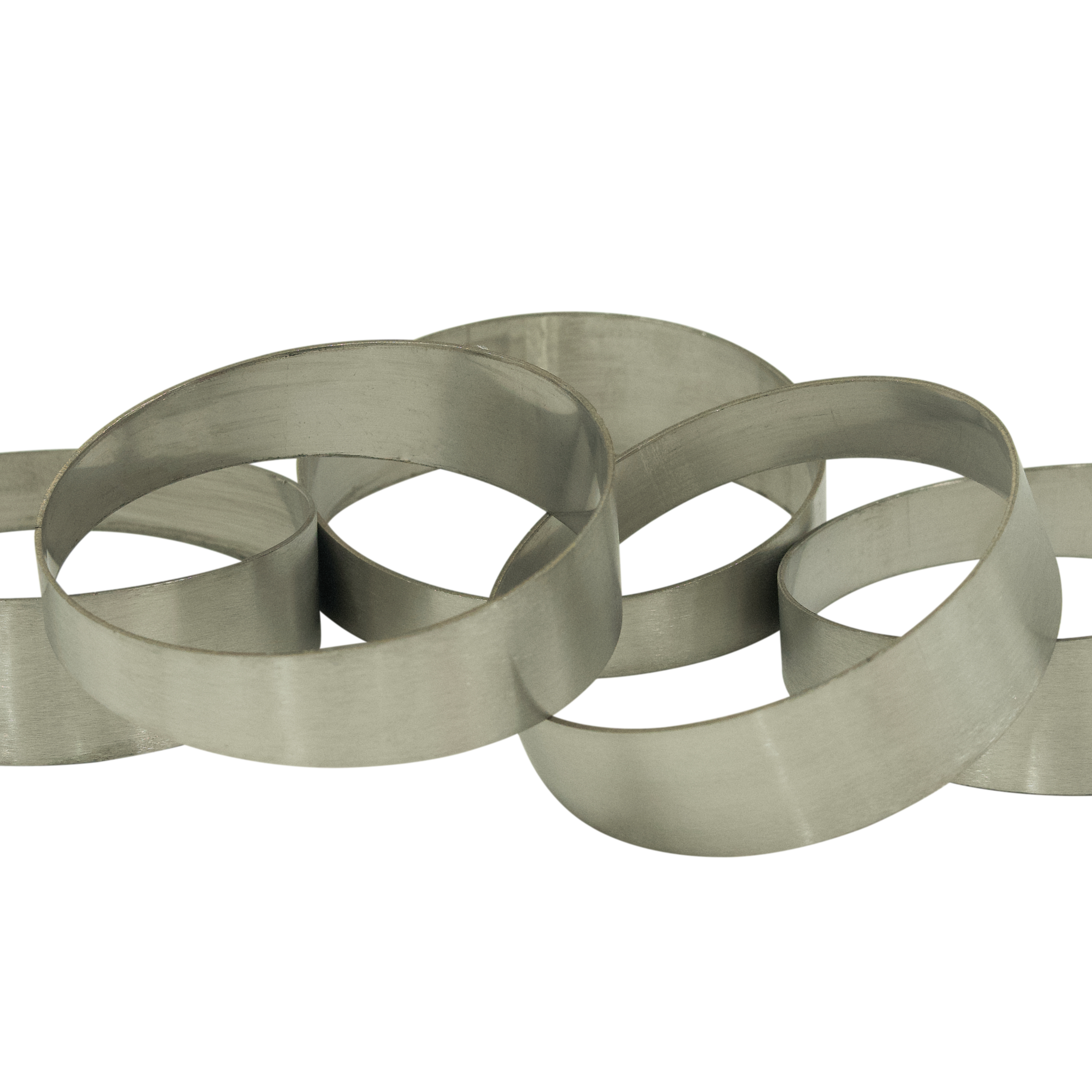 3.5inch Pie Cuts Brushed Stainless Steel 45Deg 1D