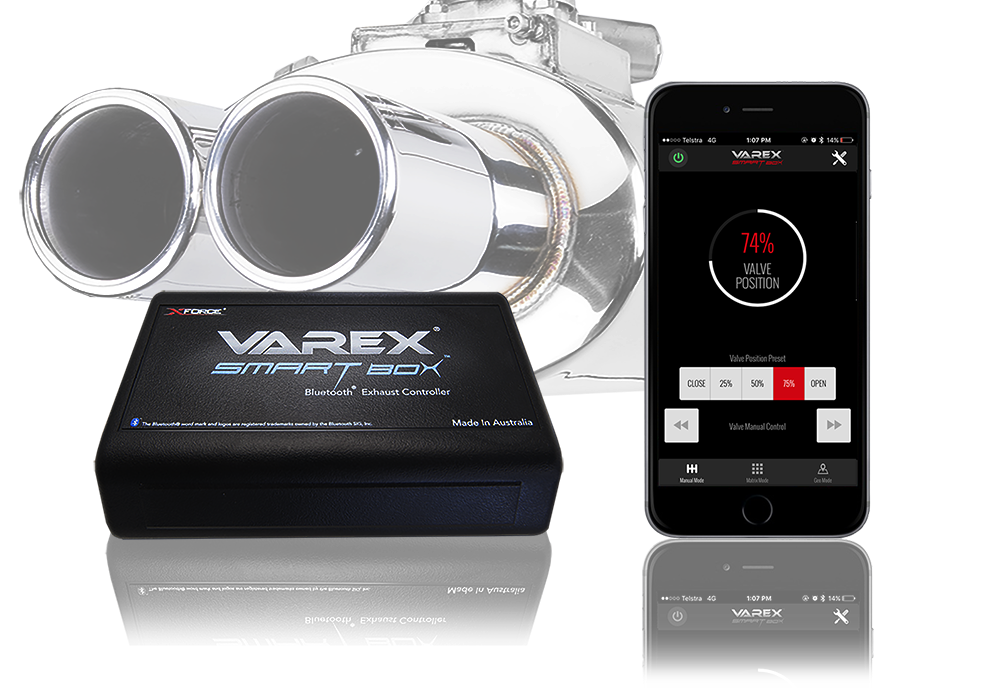 VAREX Smartbox Bluetooth Exhaust Valve Controller