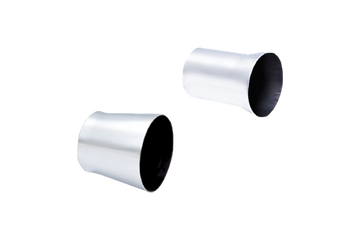 Transition Pipe 2.5" expanding to 3"